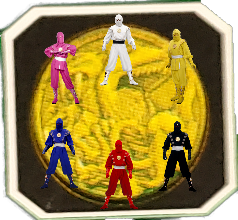 Mighty morphin power rangers season 3 by Werehog9413 on DeviantArt