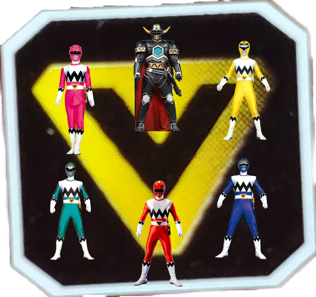 Power rangers lost galaxy by Werehog9413 on DeviantArt