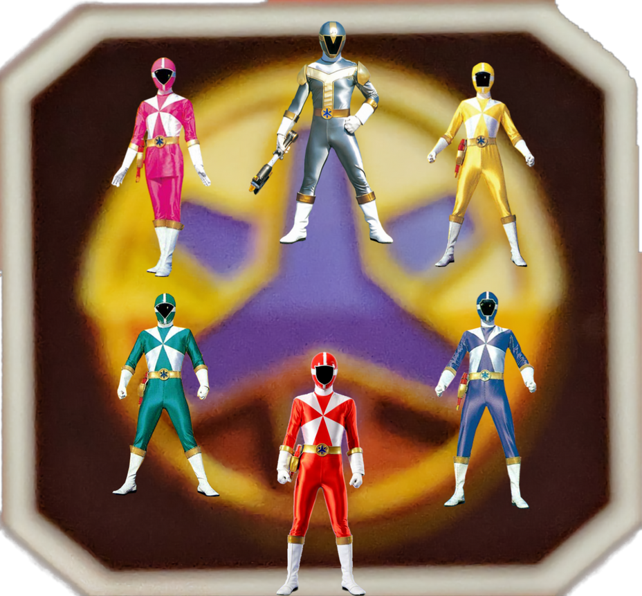 Power rangers lightspeed rescue by Werehog9413 on DeviantArt