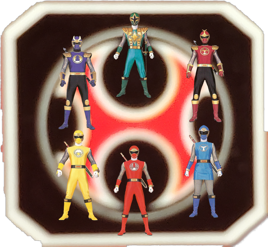 Power rangers ninja storm by Werehog9413 on DeviantArt