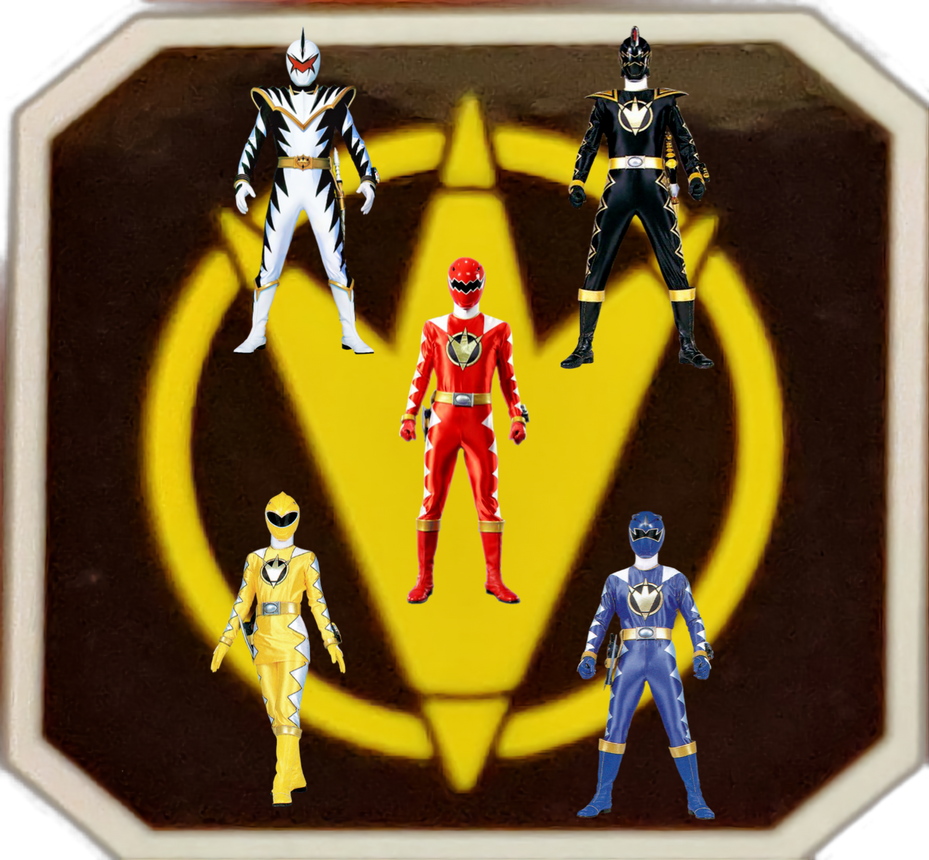 Power rangers dino thunder by Werehog9413 on DeviantArt