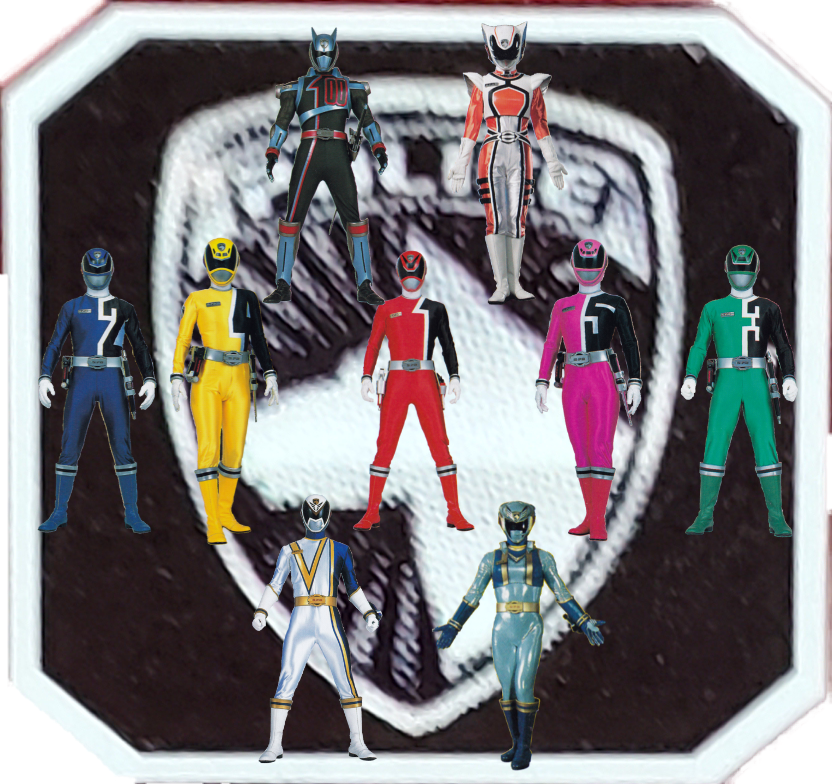 Power rangers SPD by Werehog9413 on DeviantArt