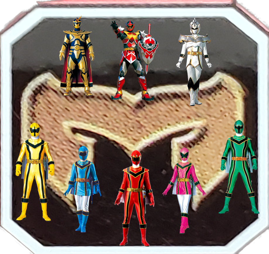 Power rangers mystic force by Werehog9413 on DeviantArt
