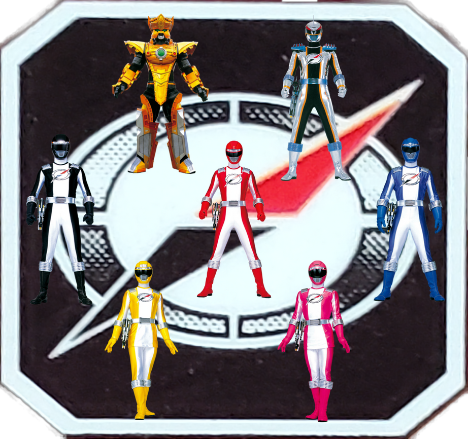 Power rangers operation overdrive by Werehog9413 on DeviantArt