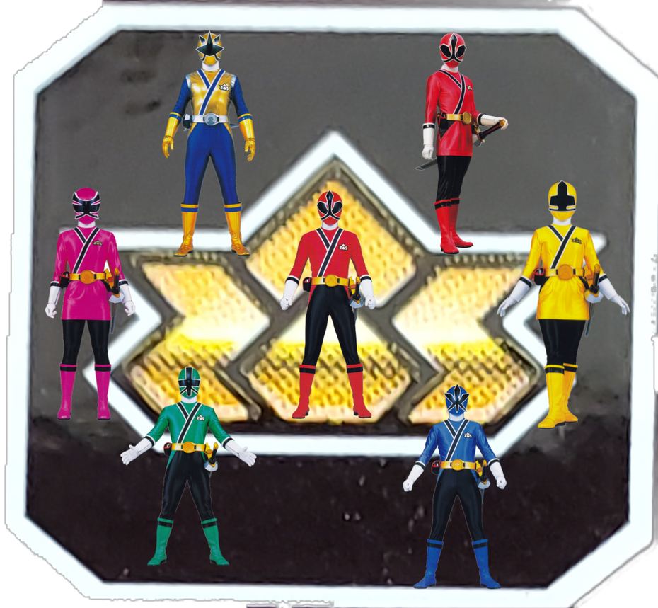 Power rangers samurai/super samurai by Werehog9413 on DeviantArt