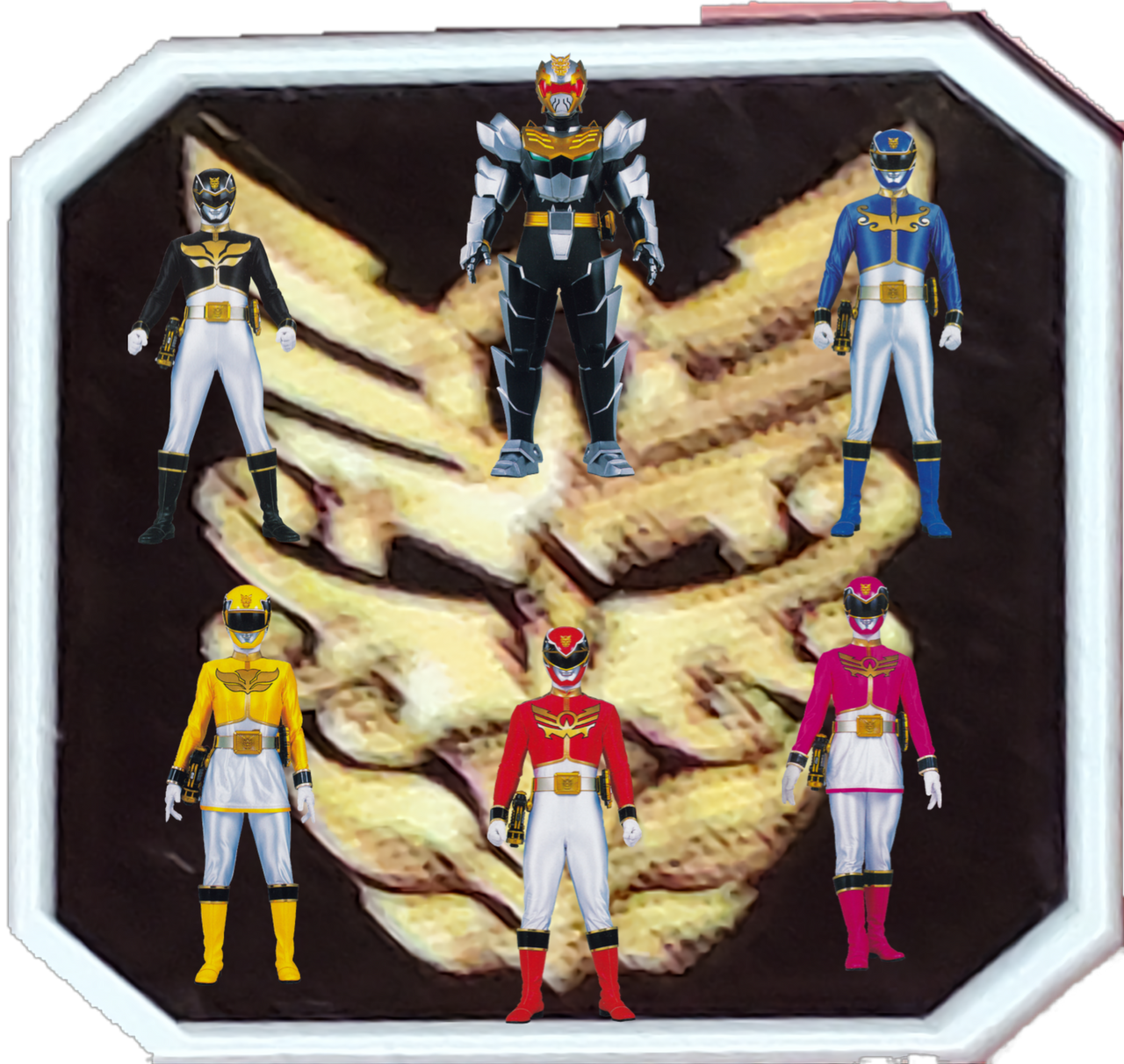 Black Megaforce Ranger Deviantart Power Rangers Megaforce by Werehog9413 on DeviantArt
