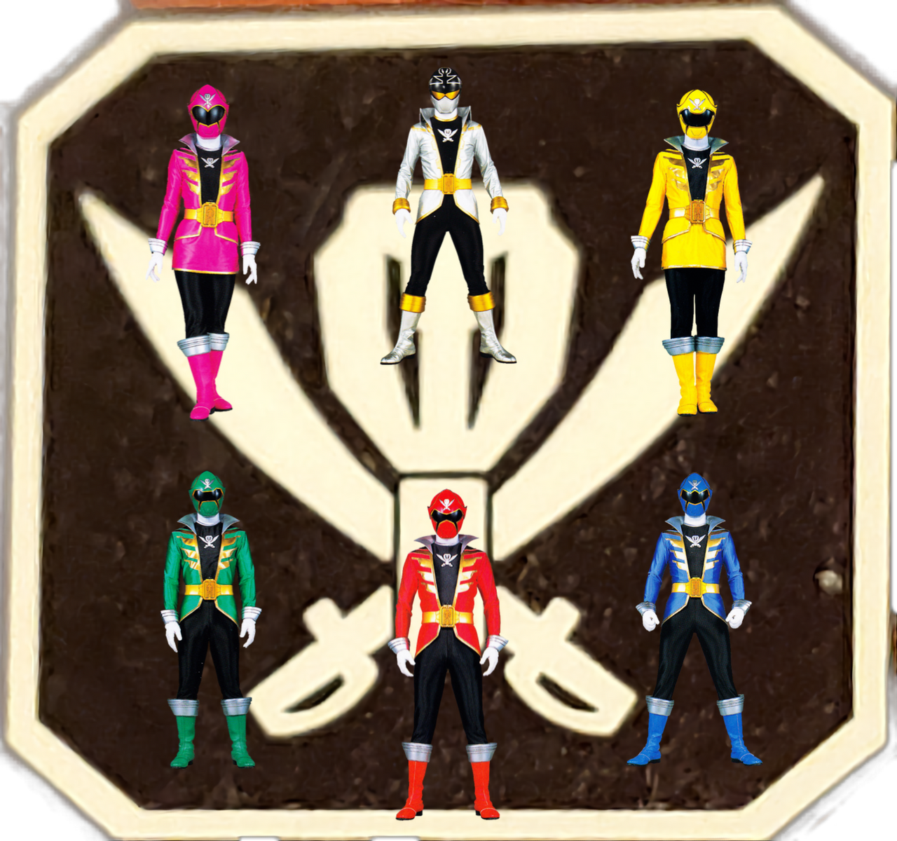 Black Megaforce Ranger Deviantart Power rangers super megaforce by Werehog9413 on DeviantArt