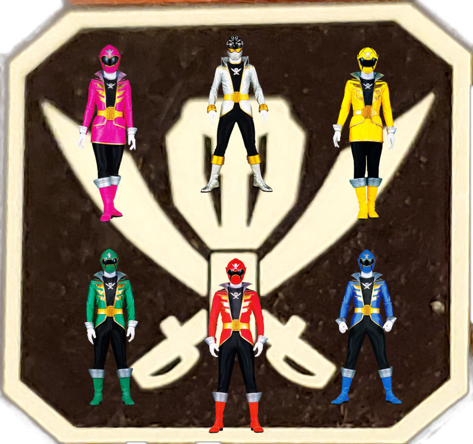 Power rangers super megaforce by Werehog9413 on DeviantArt