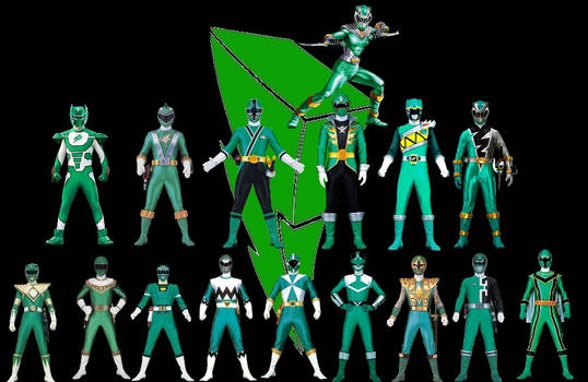 Explore the Best Green_power_rangers Art | DeviantArt
