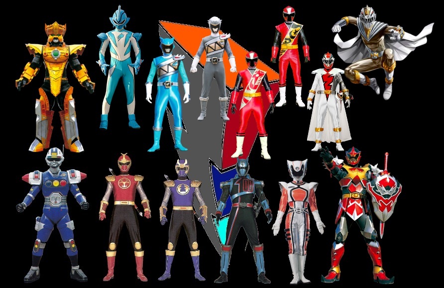 Other Rangers Other rangers colors by Werehog9413 on DeviantArt