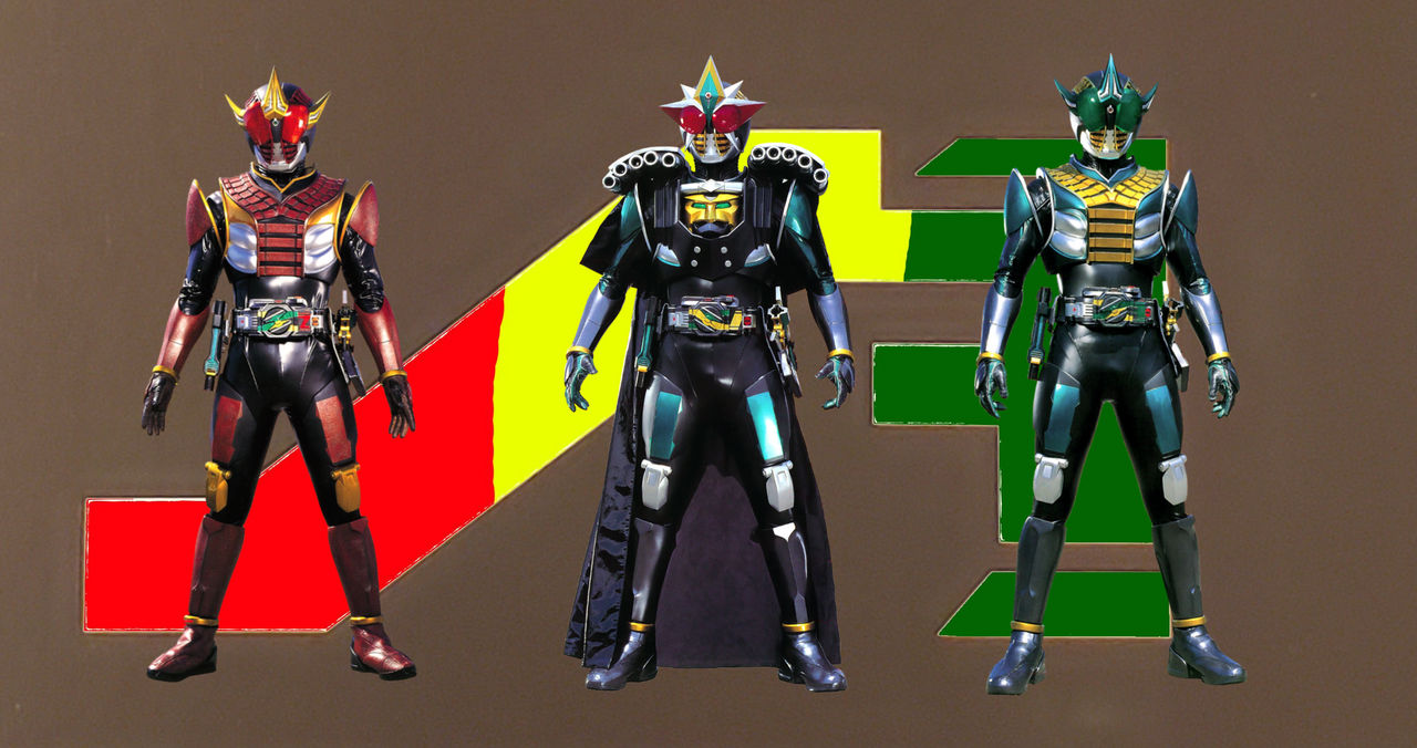 Kamen Rider Zeronos (forms) by Werehog9413 on DeviantArt
