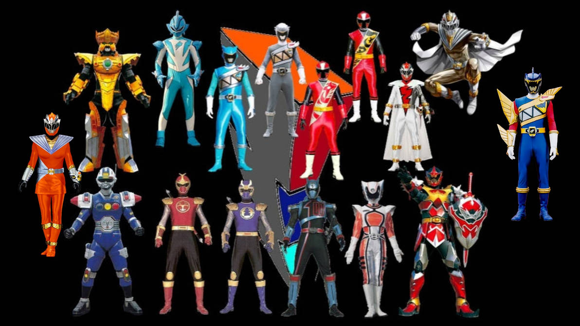 Other ranger colors (update) by Werehog9413 on DeviantArt