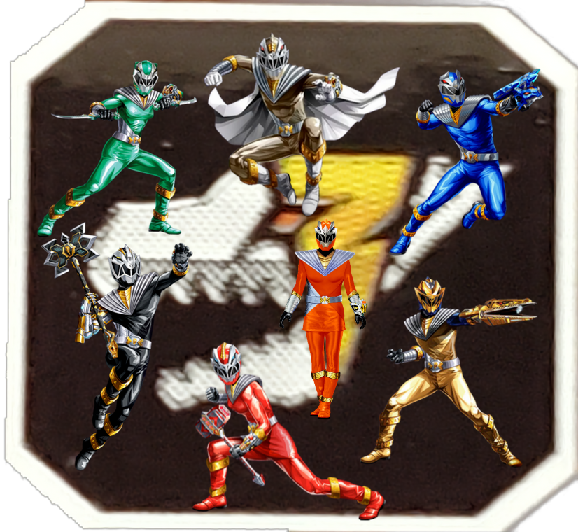 Power Rangers Cosmic Fury update by Werehog9413 on DeviantArt