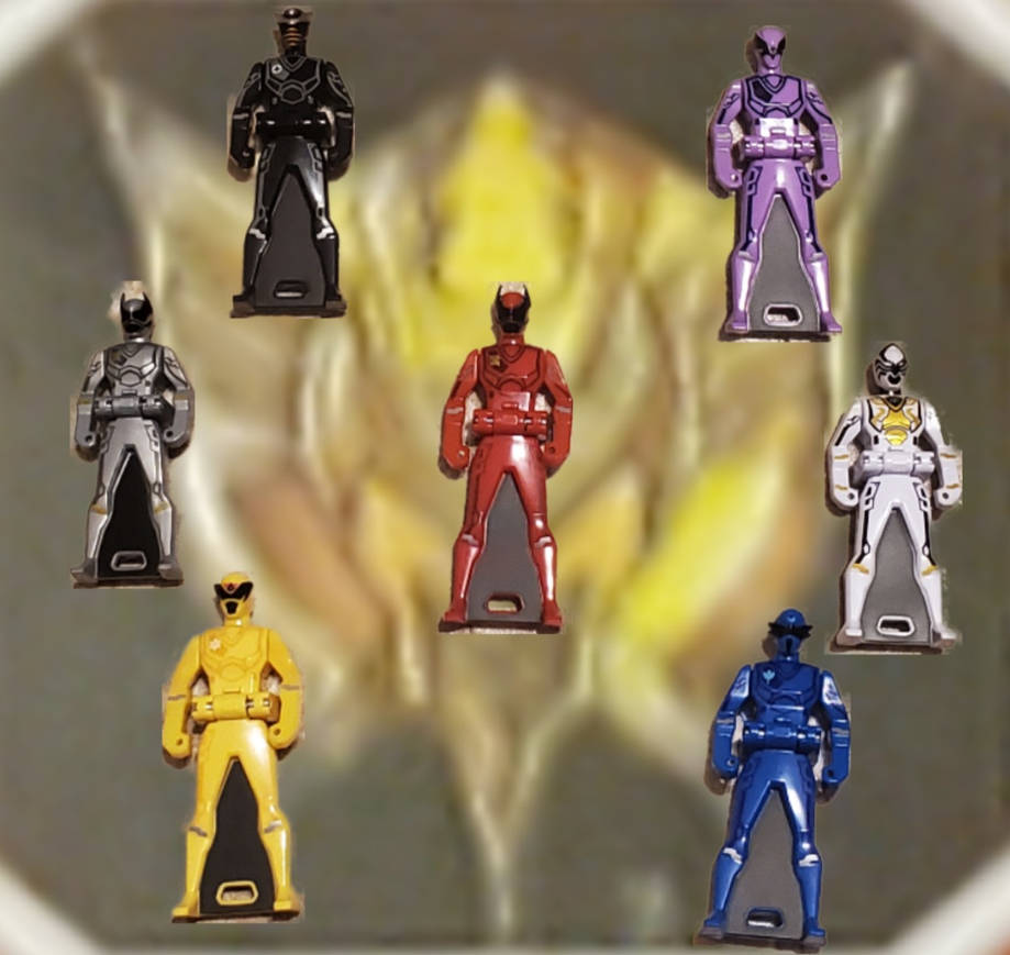 King-ohger ranger keys by Werehog9413 on DeviantArt