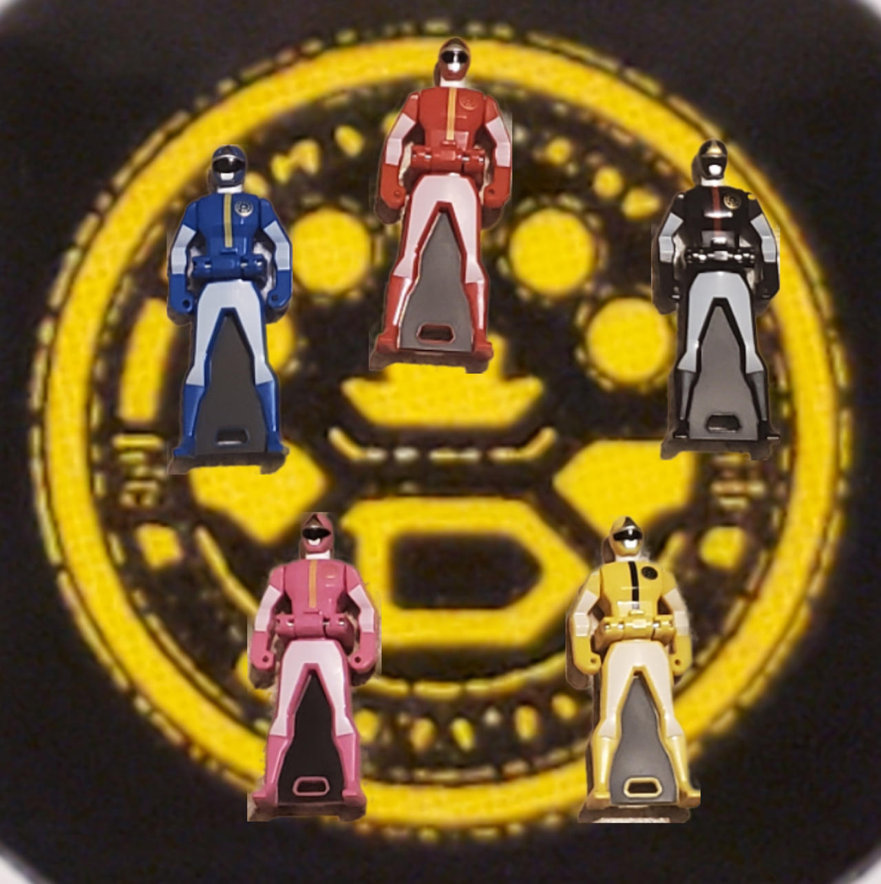 Dynaman ranger keys by Werehog9413 on DeviantArt