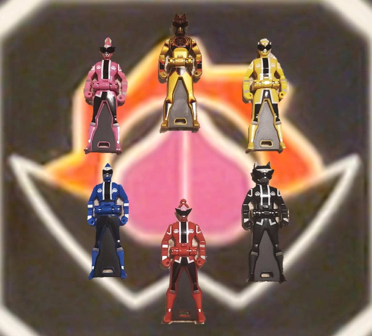 Donbrothers ranger keys by Werehog9413 on DeviantArt