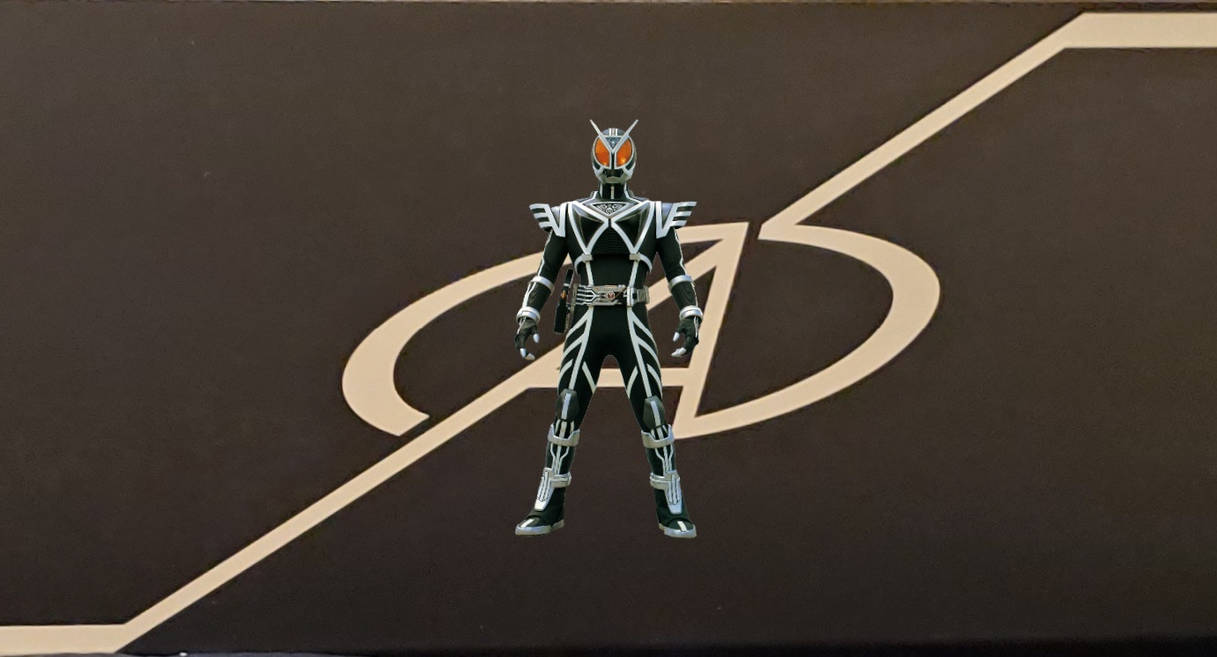 Kamen Rider Delta by Werehog9413 on DeviantArt