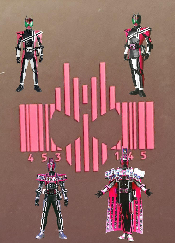 Kamen rider decade by Werehog9413 on DeviantArt
