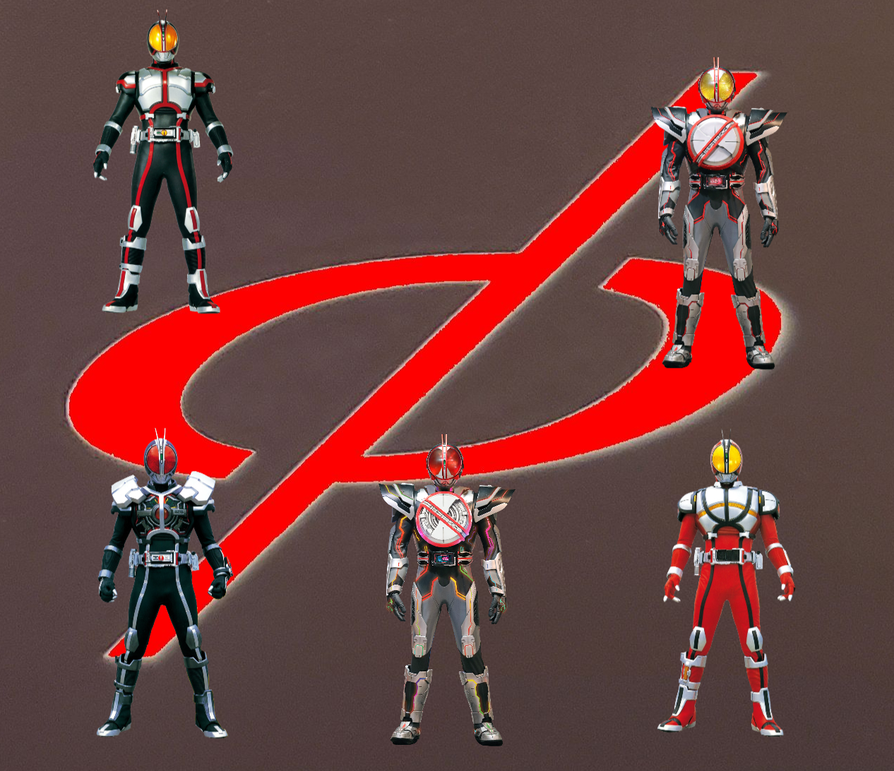 Faiz Rkh Kamen Rider Faiz by Werehog9413 on DeviantArt