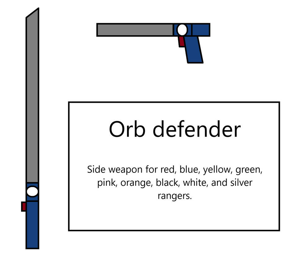 Ranger weapons by Werehog9413 on DeviantArt