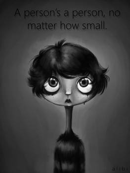 No matter how small