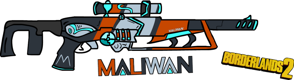 Maliwan Sniper