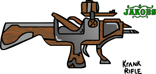 Krank Rifle by Alozec