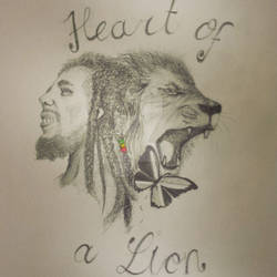 Heart of a lion. by PixieDarker
