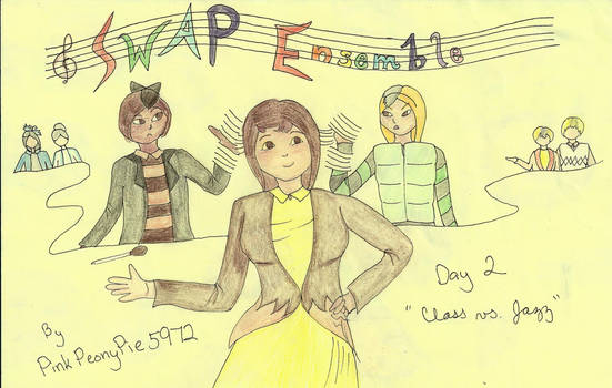 SWAP Ensemble Day 2- 'Class vs. Jazz' Title