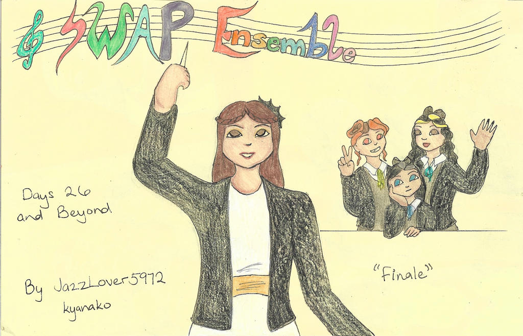 SWAP Ensemble Finale Title