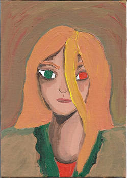 Haelie - Acrylics