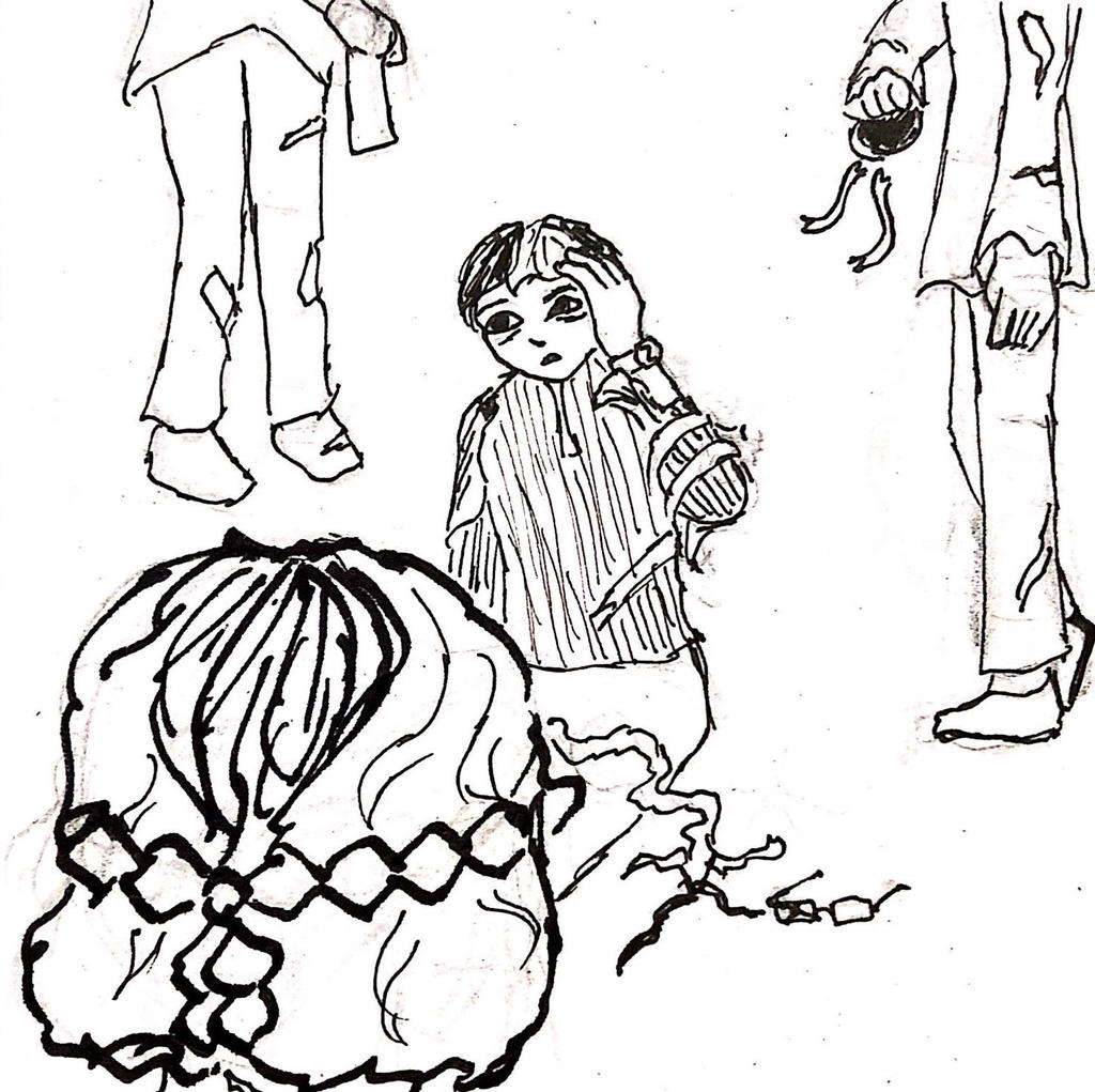 Whumptober Day 8: Outnumbered