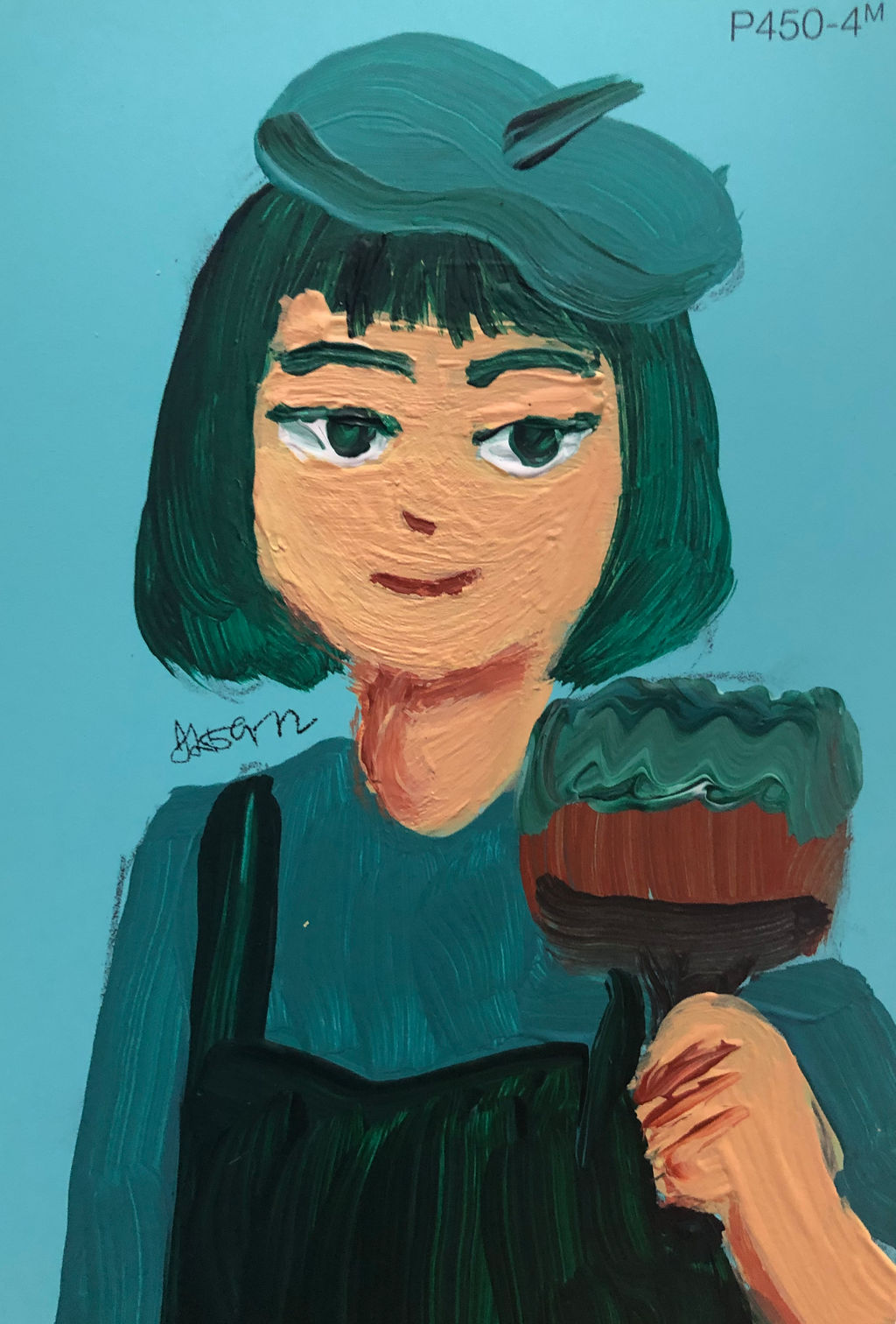 Amanevember 11: Paint Chip