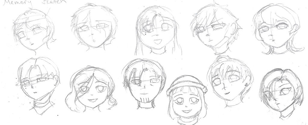 Memory sketches