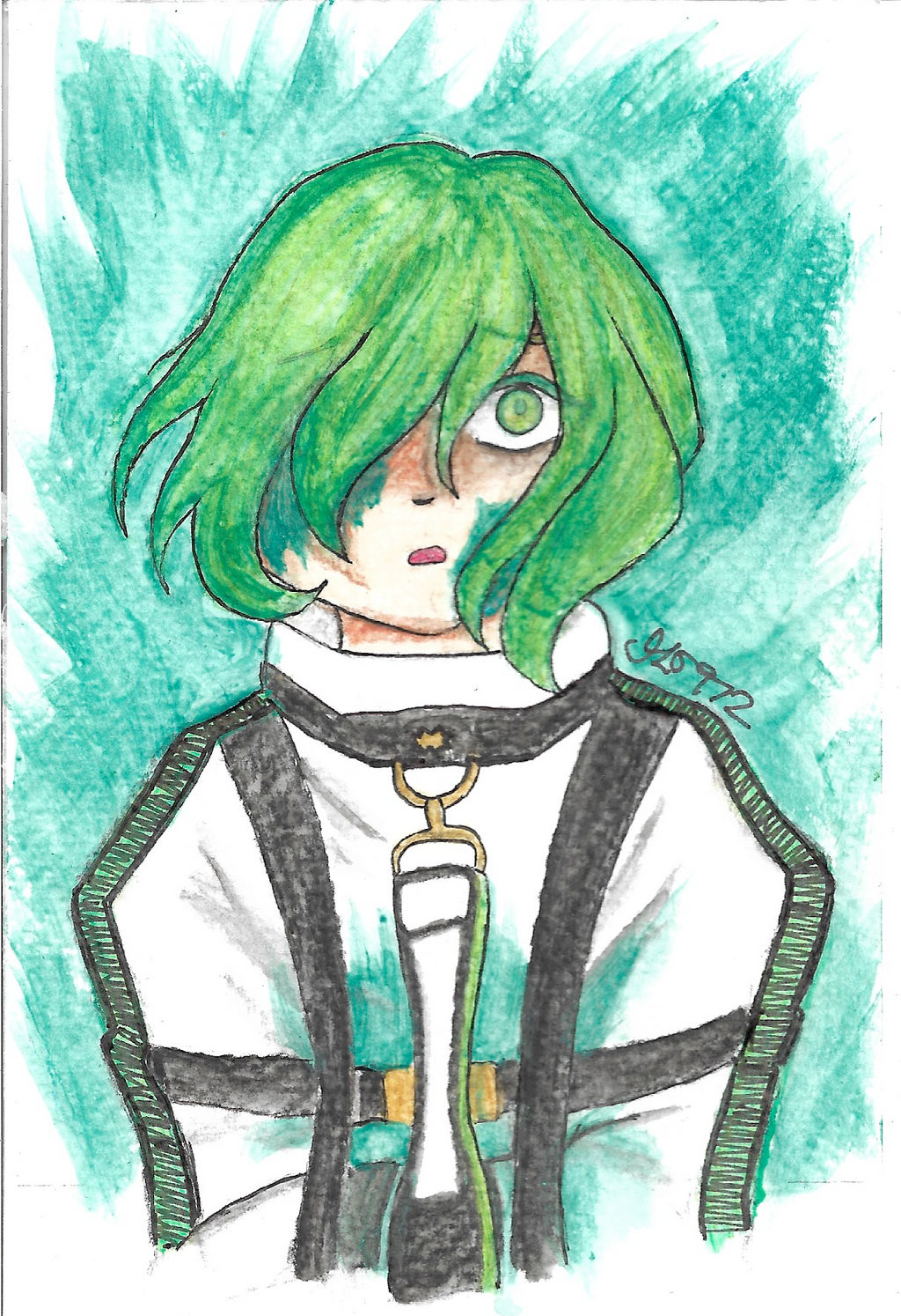 Splatter (watercolor)