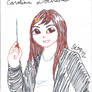 Inktober 2024 Day 1: Caroline Doctrina