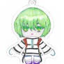 Amane plush keychain (day 27)