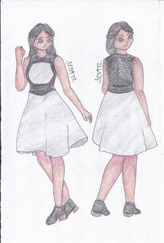 Remade dress