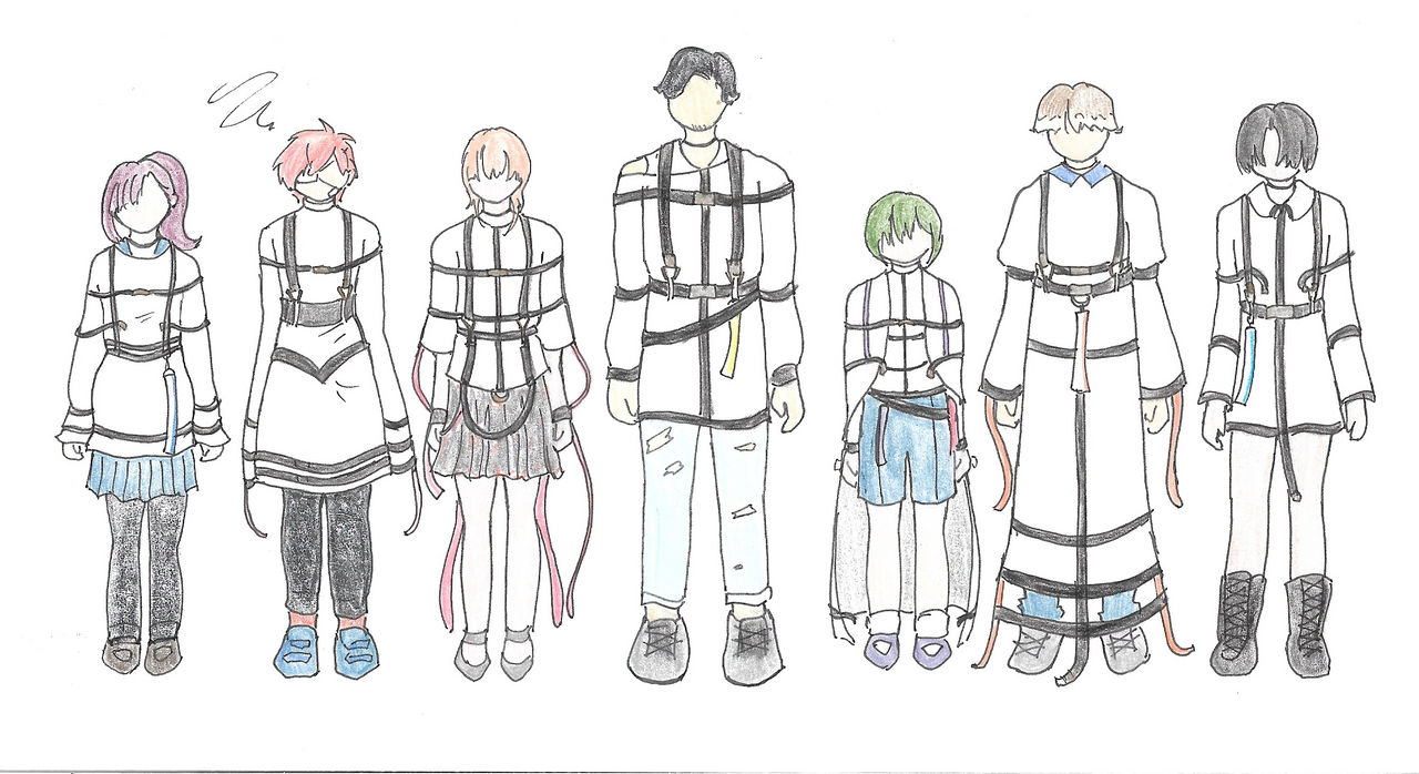 New Prisoner Numbers by kyanako5972 on DeviantArt
