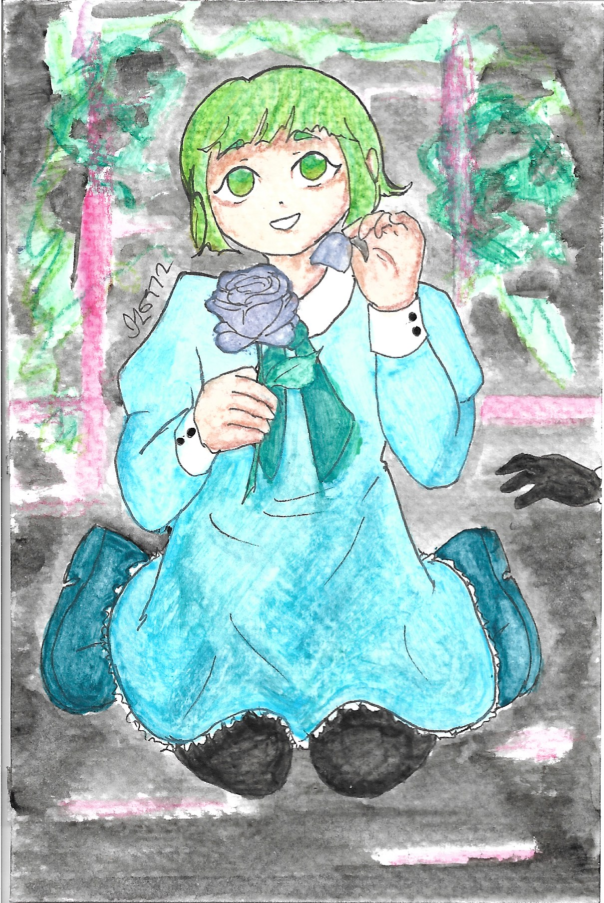 I heard you like roses?