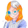 Trudy, age 14