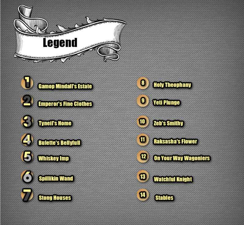 Beliard Map Legend by FarRealmRollers on DeviantArt