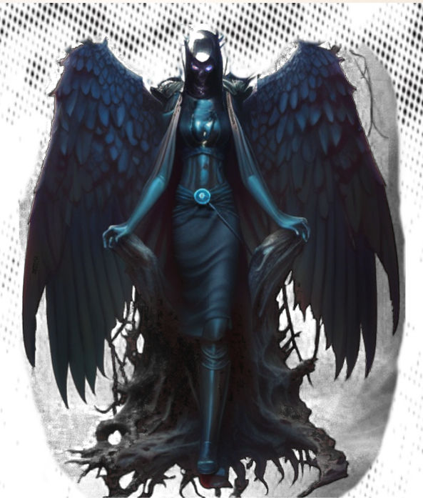 Shar Boss Shar of the forgotten realms by FarRealmRollers on DeviantArt