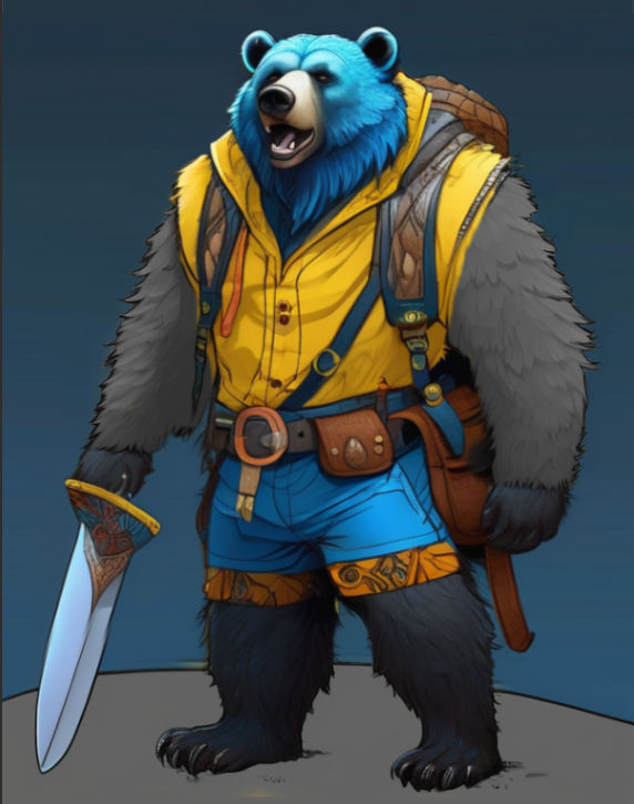 WereBear by FarRealmRollers on DeviantArt