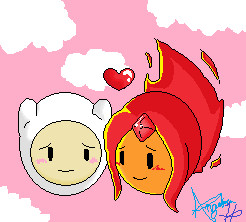 Finn and Flame Princess