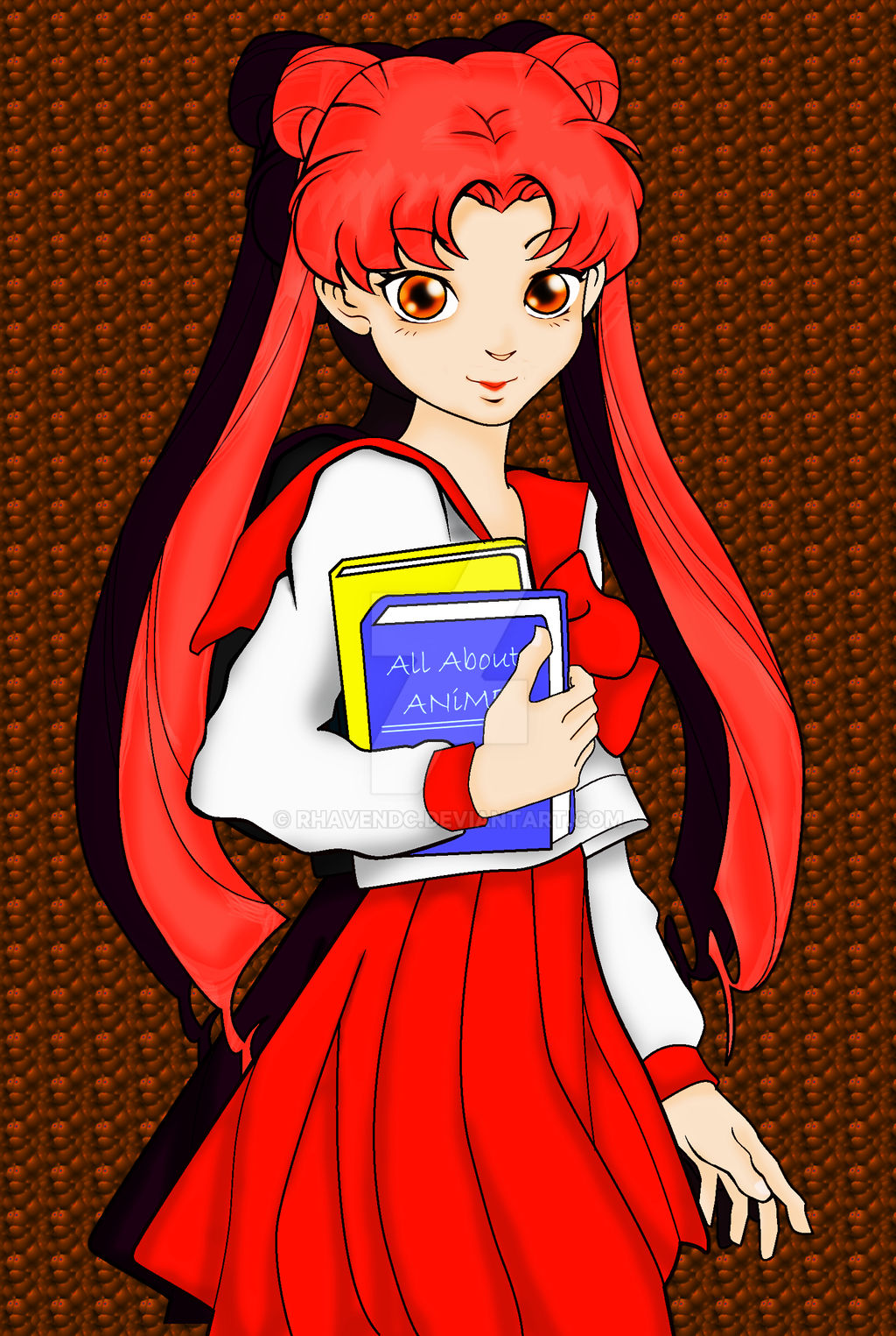 Red SailorMoon Usagi