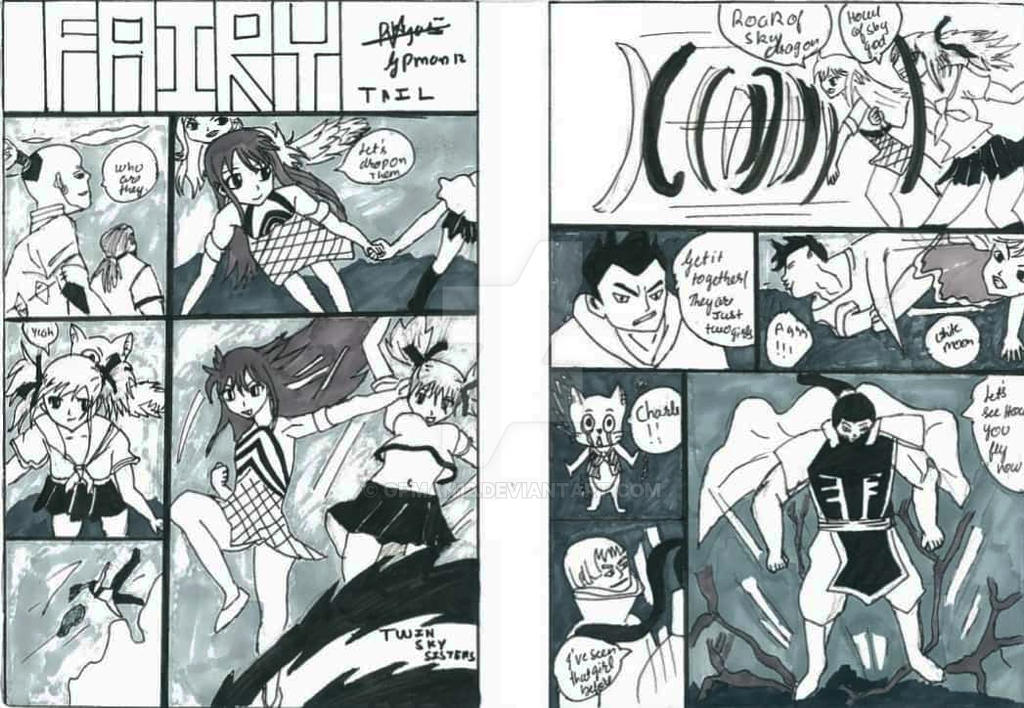 Fairy Tail Wendy And Shelia Vs Blue Note By Gpman12 On Deviantart Fairy Tail Wendy And Shelia Vs Blue Note By Gpman12 On Deviantart