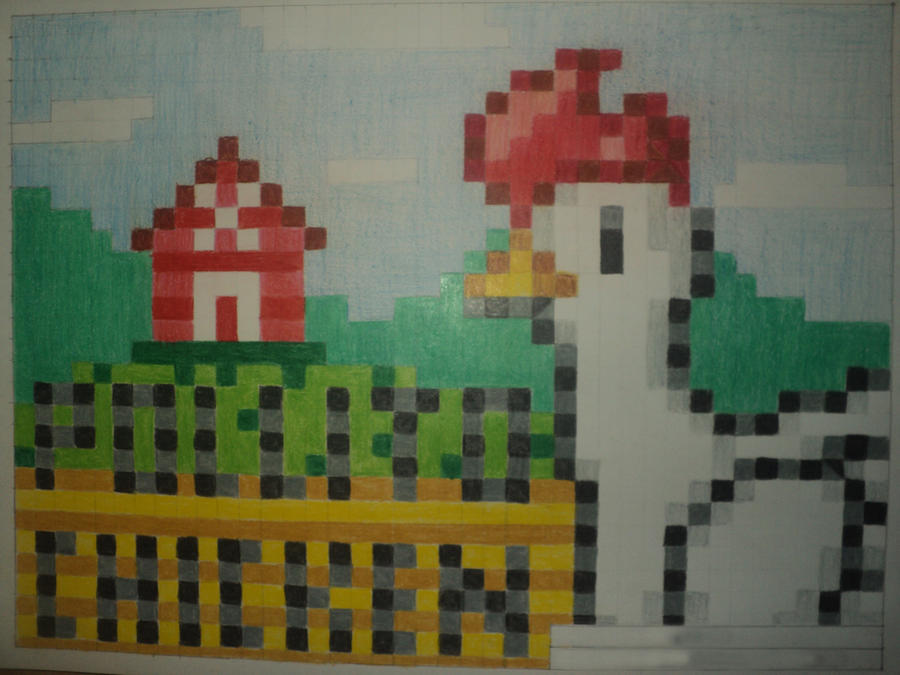 Pollito Matrix Pollito Chicken by Jovenazo on DeviantArt