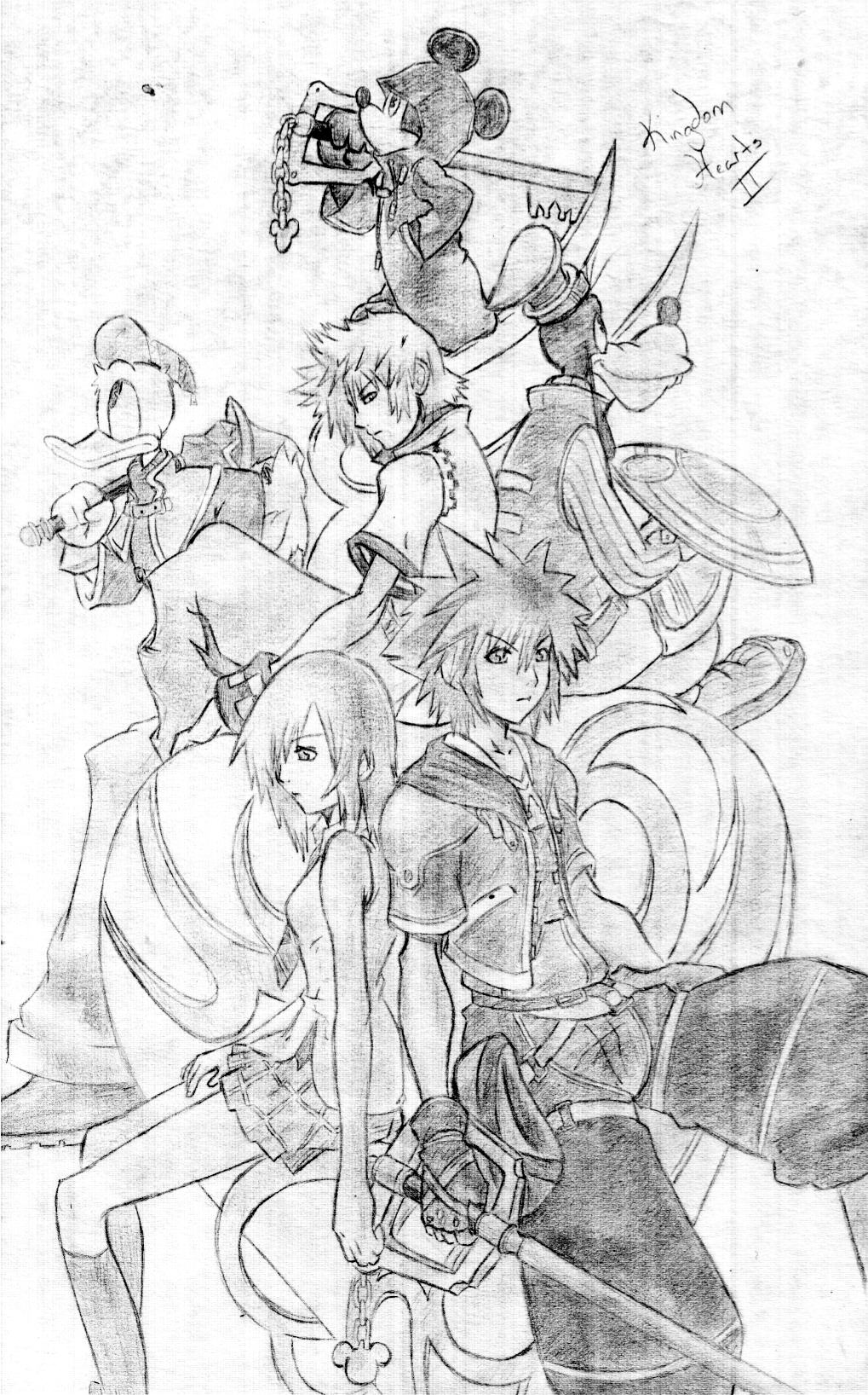 Kingdom Hearts II