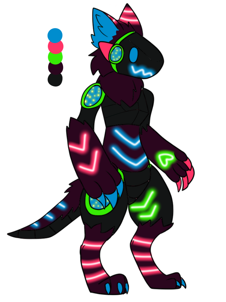 Protogen Base (free to use) by SeroWebs on DeviantArt